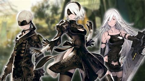 nier automata playable characters.